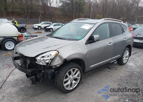 2012 Nissan Rogue Sv W/Sl Pkg from USA, damaged, VIN JN8AS5MV8CW405269